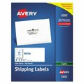 Avery Dennison LABEL, COPY, 2X4.25,1000/BX 5352